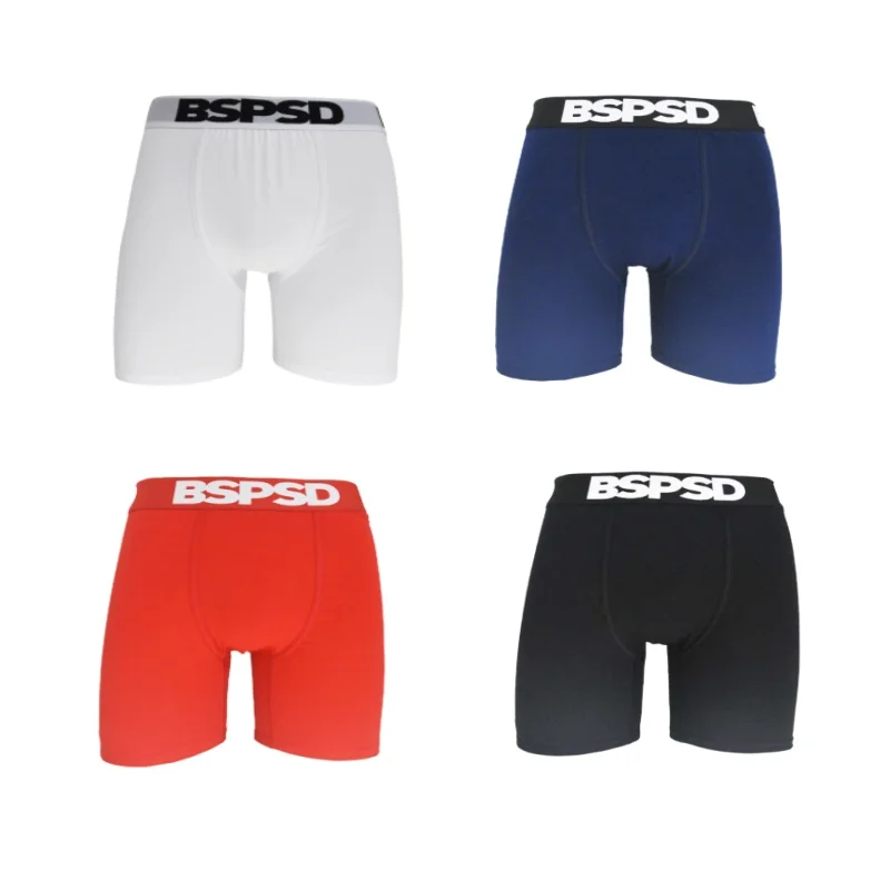 

Cotton Men Boxer Shorts Solid Tight Men Underwear Male Underpants For Men Homme Boxershorts Fashion Soft Panties BoxersBriefs