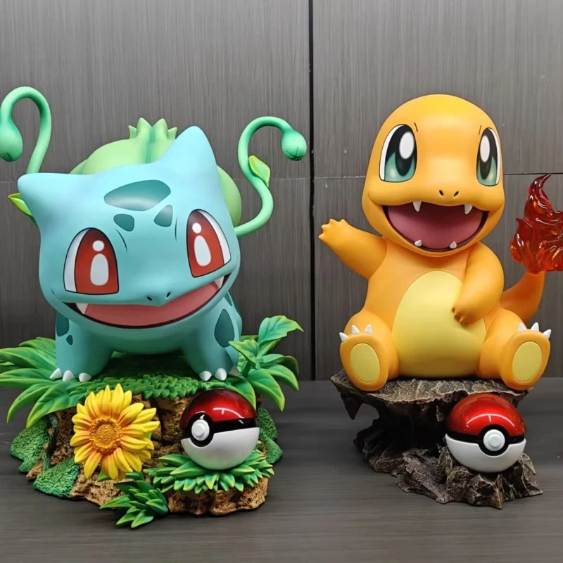 新しい-10-センチメートルアニメポケモンフィギュアフシギダネヒトカゲアクションフィギュア-pvc-アクションフィギュアコレクションモデルおもちゃギフトギフト選択