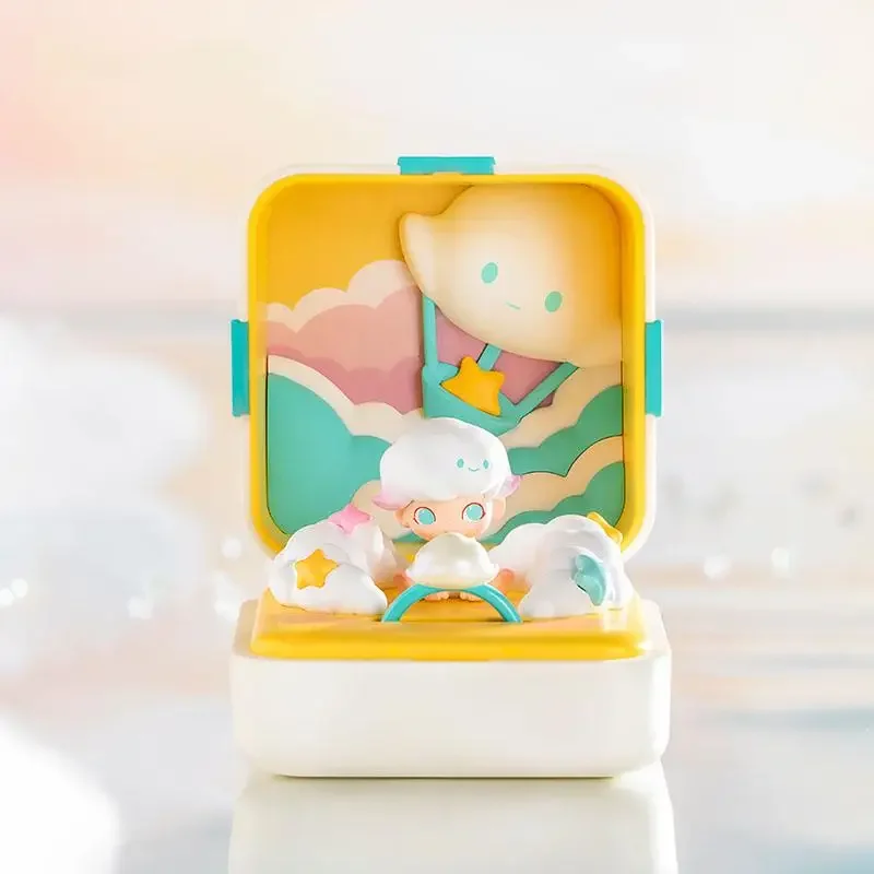 

Romantic Ring Series Blind Box Guess Bag Mystery Box Toys Doll Cute Anime Figure Desktop Ornaments Gift Collection