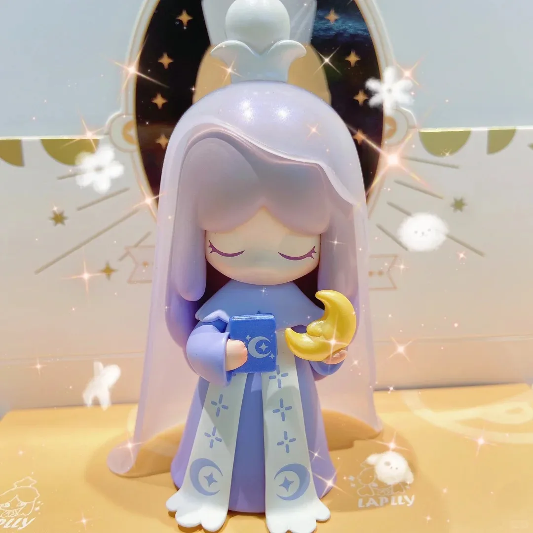 

Коллекционная фигурка 52toys Blind Box Laplly Song Of The Tarot Mystery Box, милый персонаж, игрушка для декора рабочего стола, подарок на день рождения