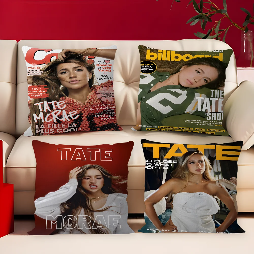 

T-Tate M-Mcrae Pillow Case Cushion Cover Car Throw Pillow Case For Sofa Car Christmas Gift 40x40cm 45x45cm