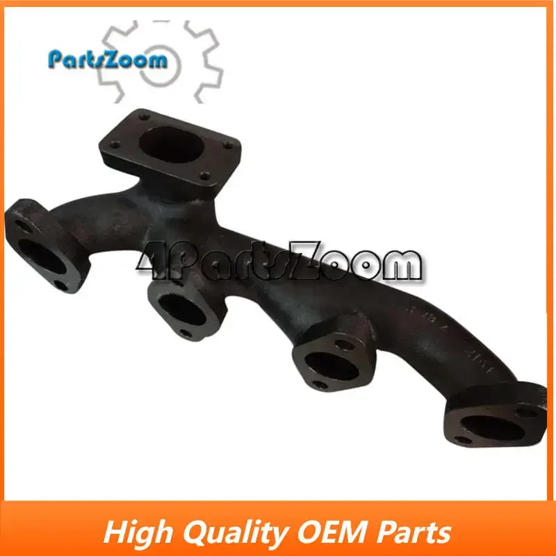 Exhaust Manifold 3287130 Compatible With Cummins Engine 4BT QSB ISB 4BT3.9 6ISBE 4ISBE