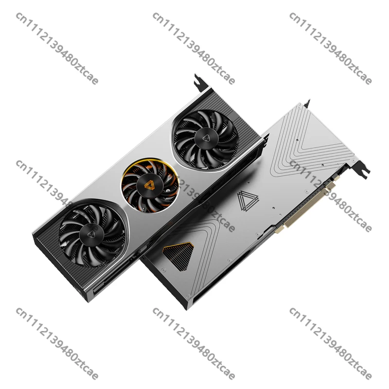 MTT S80 Discrete GPU, 8K HD Output, 16G Memory, AI Computing Independent Graphics Card For Desktop Gaming Rendering