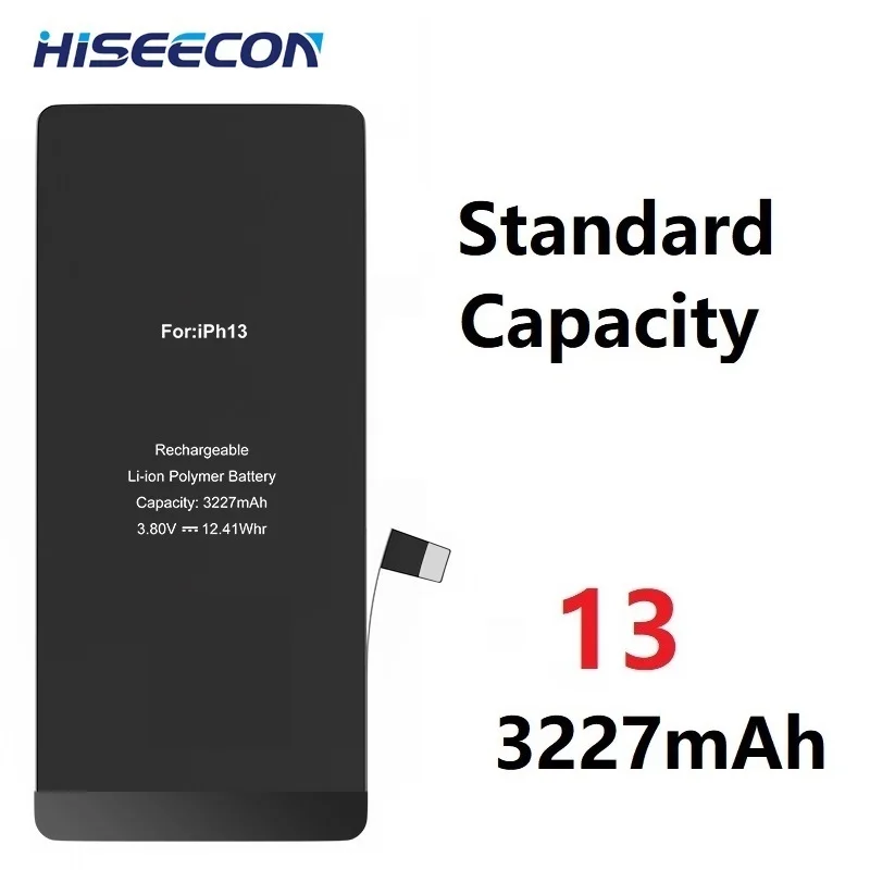 Batterie de diagnostic en gros, capacité standard, 0 cycle, sans message d'avertissement, 100% de santé sur iOS 18 26 pour iPhone 12 13 14 15 Pro Max