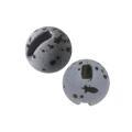 Mottled Matte Grey