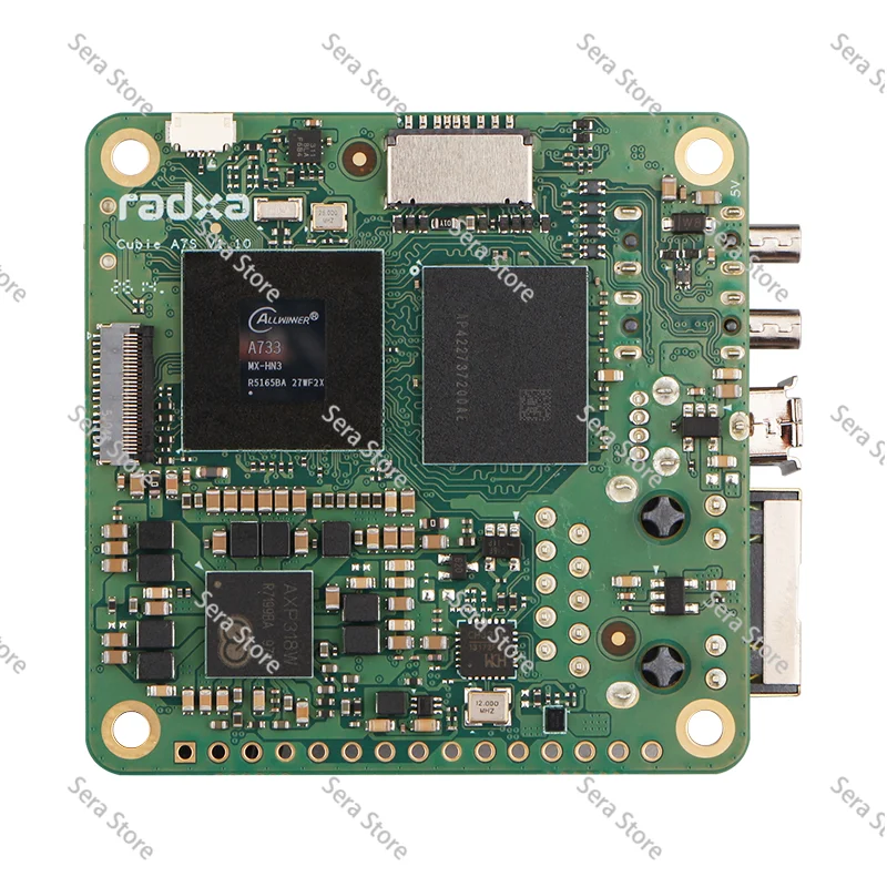 Cubie A7S Mini Motherboard Allwinner A733 Octa-core CPU 3TOPS WiFi 6