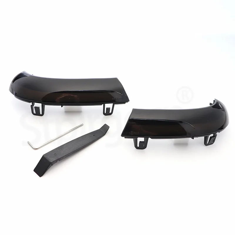 Pair LED Side Wing Rearview Mirror Dynamic Indicator Blinker Flowing Turn Signal Light for VW GOLF 5 MK5 Jetta Passat B5.5 B6