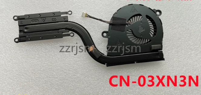 

Original Laptop CPU Cooling Fan For Heatsink DELL Latitude 5280 5290 03XN3N AT1SR002ZAL EG50050S1-CA70-S9A DC5V 0.34A