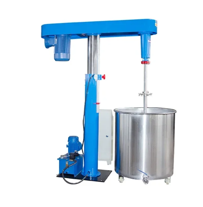High Speed Dispenser Liquid Soap Making Machine Chemical Mixer Ink Mixing Machine Agitator Paint Mixer Machine