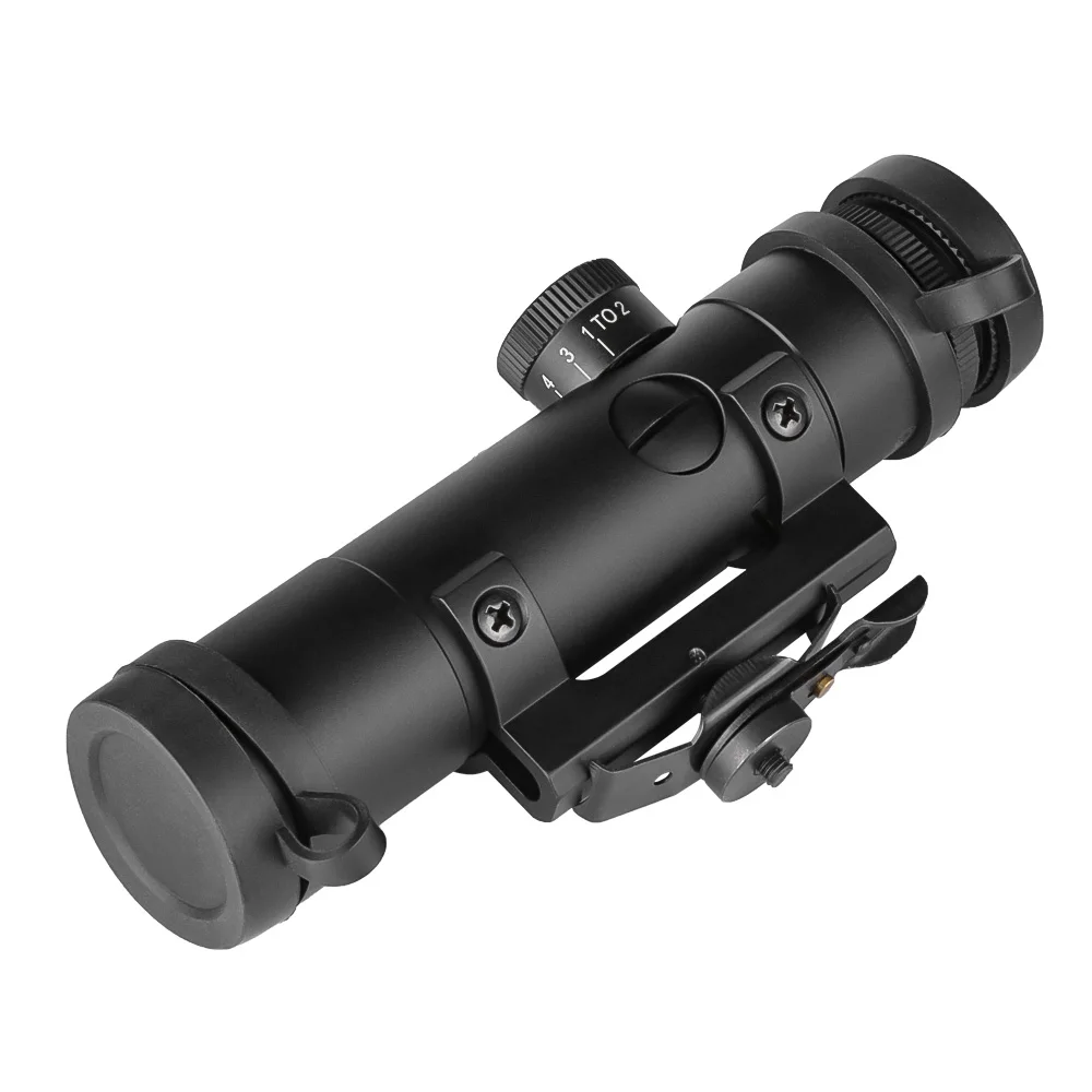 4x20 Optics 35mm Tube Size Fast Aim Tactical Optics Scope For Hunting