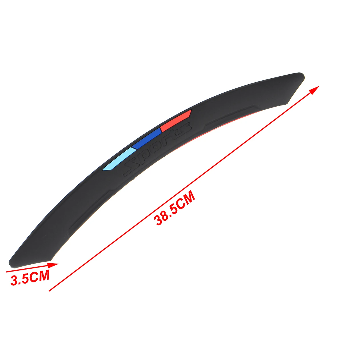 2pcs Universal Car Wheel Eyebrow Arch Trim Lips Fender Flares Tire Wheel Guard For BMW E36 E39 E46 E60 E61 F80 F32 F82 F10 F11