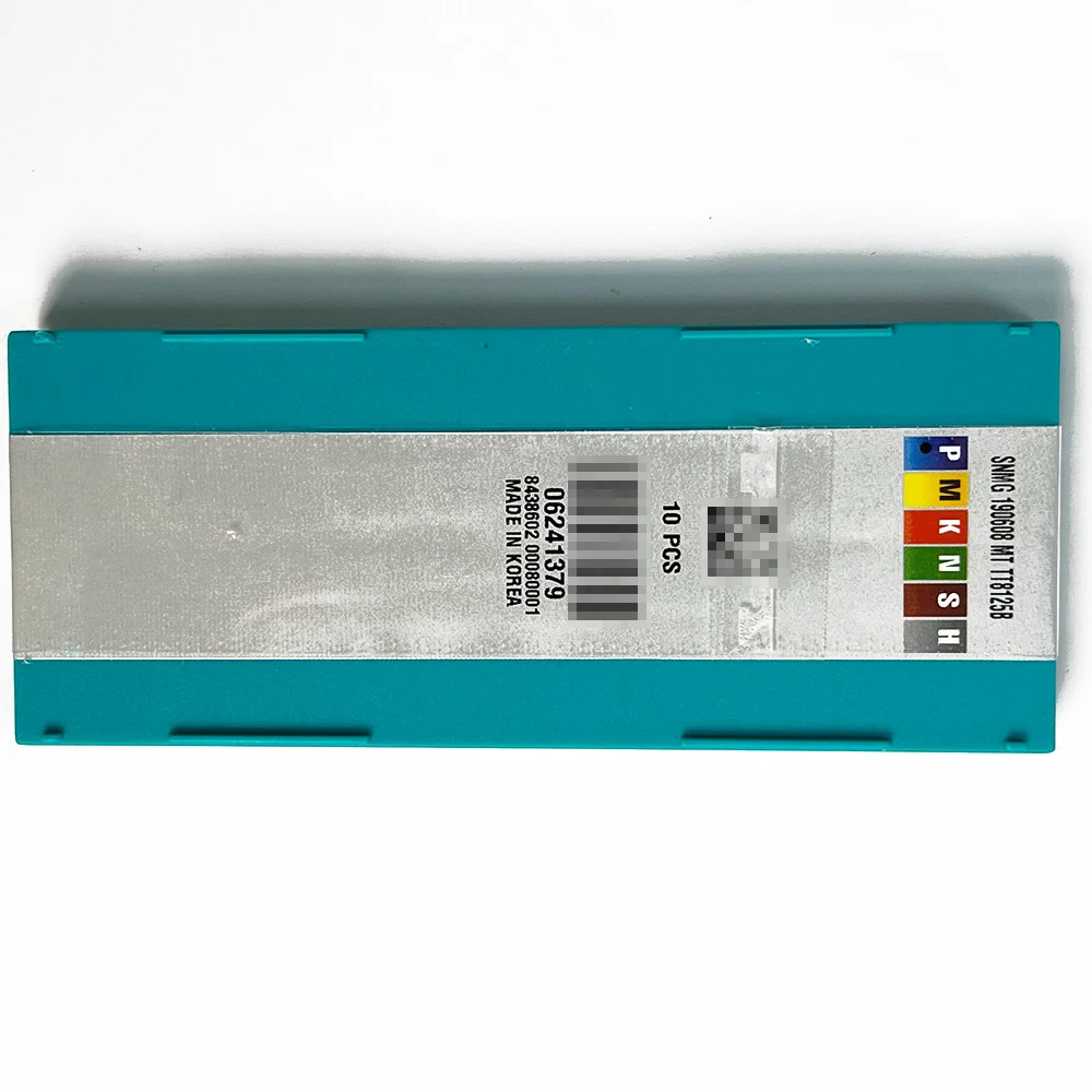 

HUAZHICHUN SNMG 190608 MT TT8125B Инструментальные вставки Твердосплавные фрезы и токарные фрезы