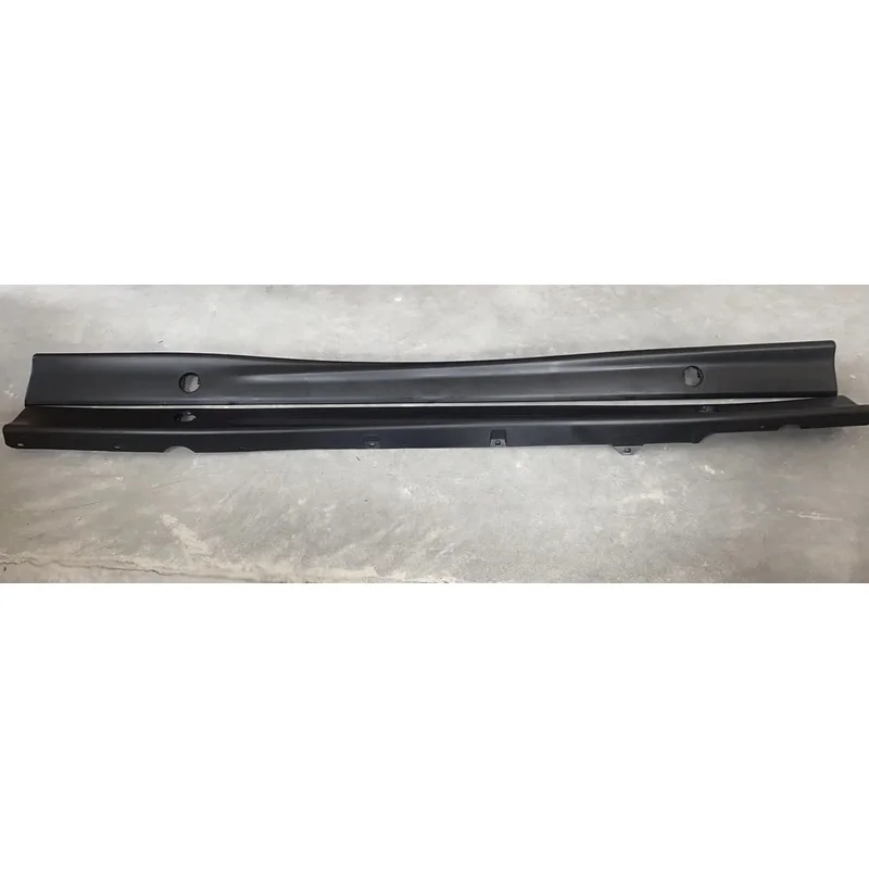 High Quality M-tech Style Side Skirts Exterior Modification Parts Fit For E46 M3