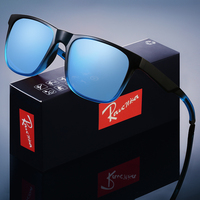Fashion Square Polarized Sunglasses man Driving Fishing Luxury Brand Designer UV400 Eyewear