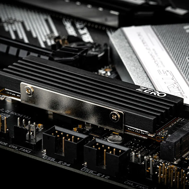 ID-COOLING ZERO M25 M.2 Solid State Air-Cooled Radiator Suitable for NGFF/NVME Hard Disk M2 Heat Sink M.2 SSD Cooler