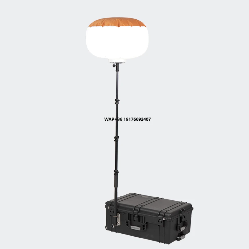 LED Trolley case Battery Work Lights Low Risk Area Lighting Equipment for Safety and Security