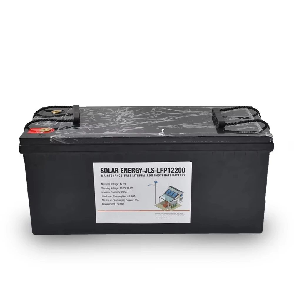 24v 200ah Solar off Grid100Ah LiFePO4 Battery Home Storage Solar Power System Lithium Battery