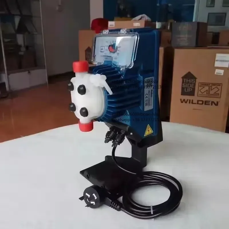 

Italy Brand Dosing Pump Automatic PH Mechanical Diaphragm Metering Pump AKL AMS DMS