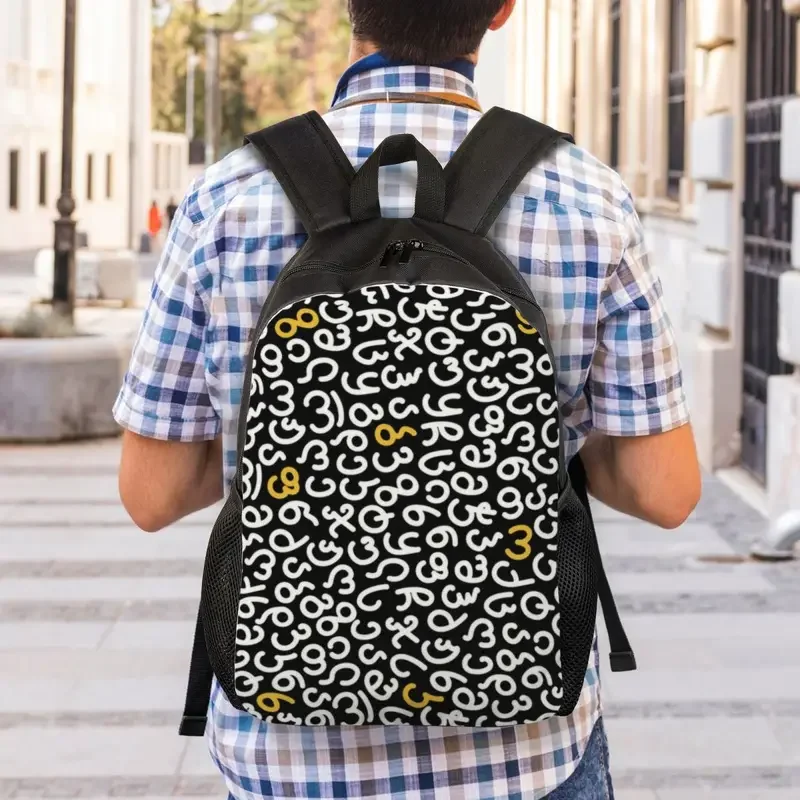 Letras russas mochilas para mulheres e homens, mochila escolar, faculdade, estudante, mochila, cabe 15 polegadas laptop, presente patriótico