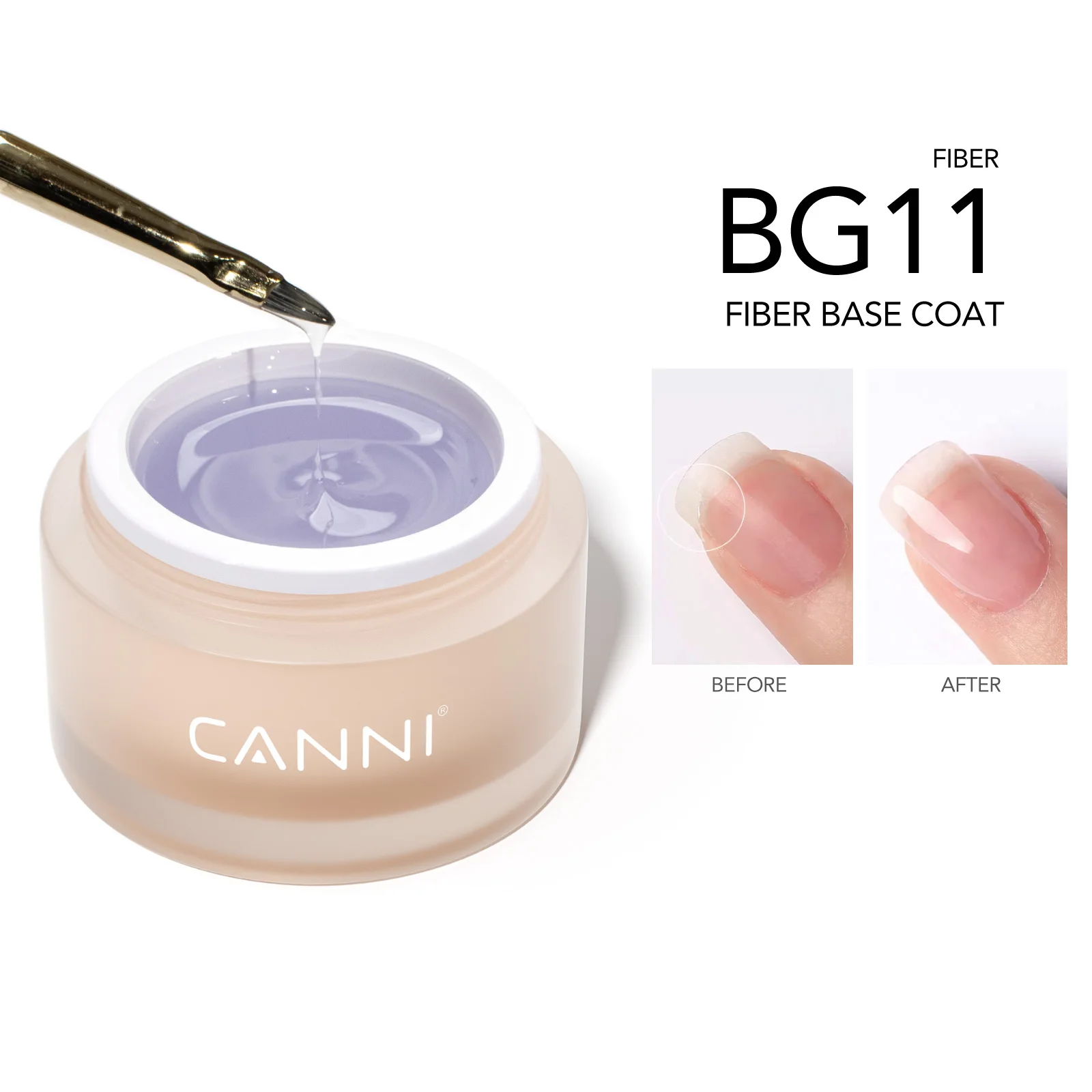 10ml CANNI Neuerscheinung Multifunktionales Gel 5 in 1 Schwarz Weiß Plastergel Ohne Brennen Abziehbares UV-LED-Konstruktionsgel für Nagel-Maniküre – Detail 13