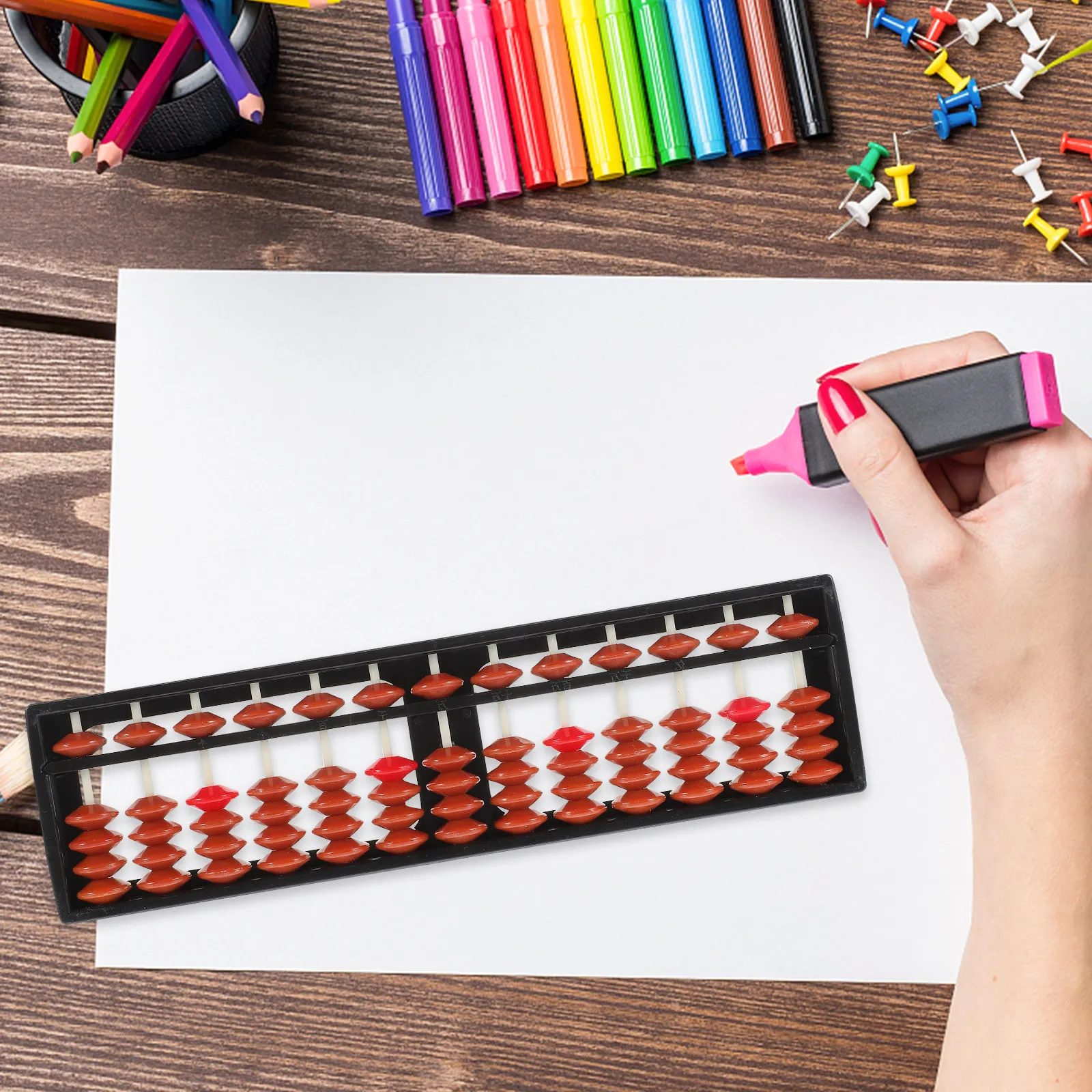 2 Pezzi di Abaco Aritmetico Ed - Kids Education Calculator recensione e prezzo
