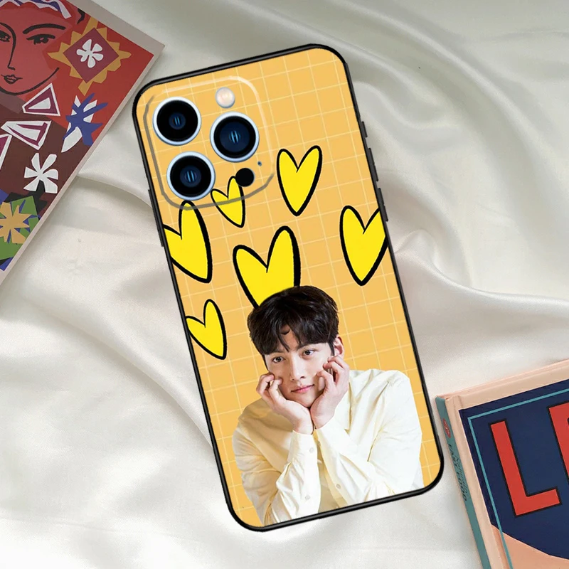 Ji Chang Wook Phone Case For iPhone 16 15 14 Pro 11 12 13 Pro Max XS XR X Plus 12 13 Mini Back Cover