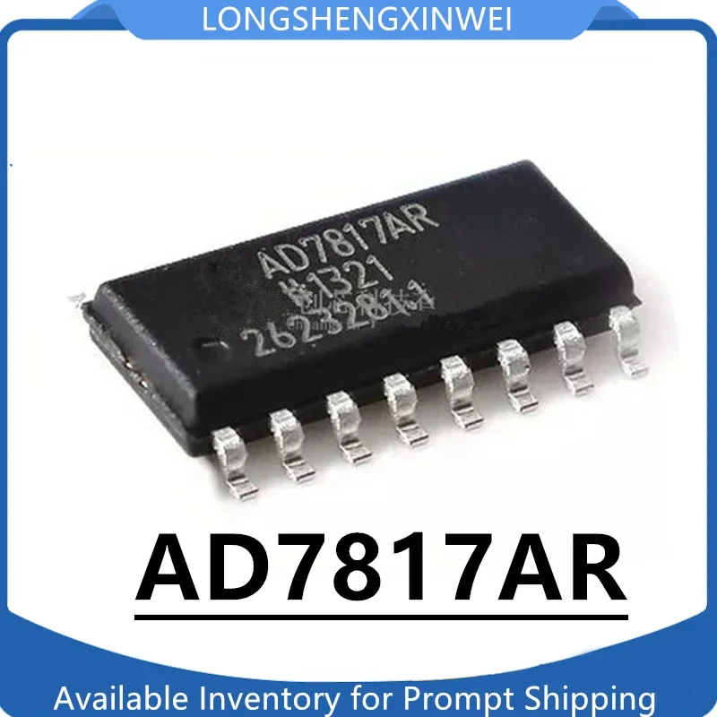1PCS New AD7817AR A…
