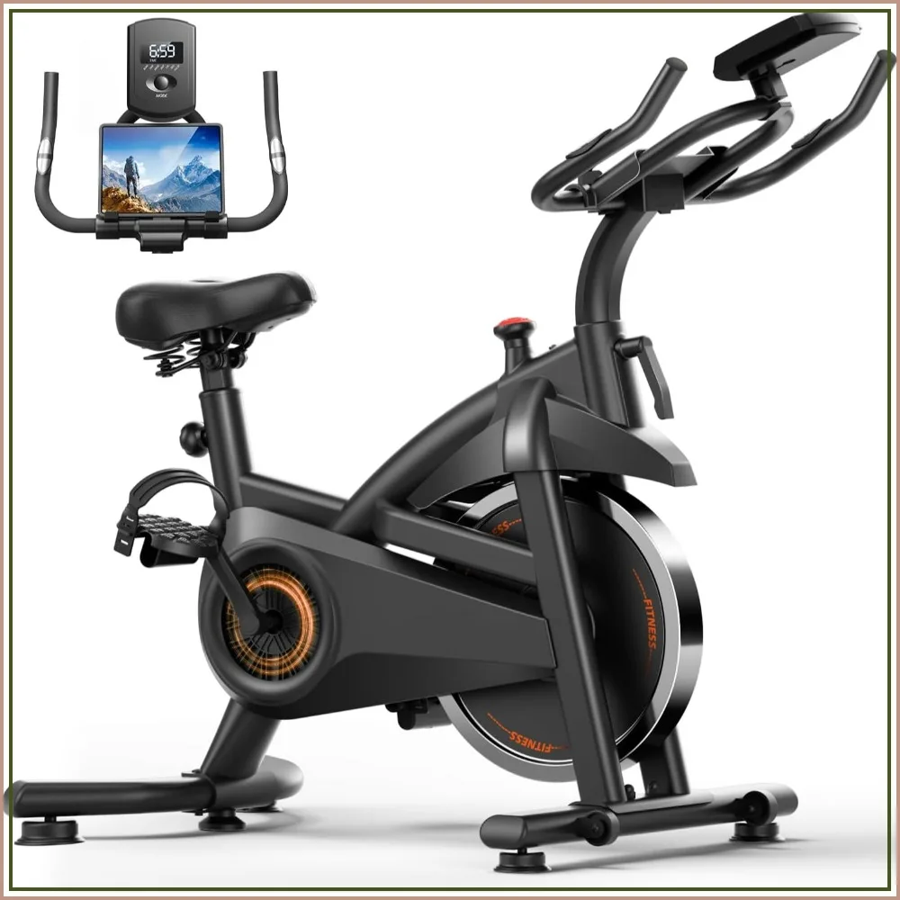 compact stationary bicycle Ascend S100 Magnetic Spin Bike It also makes us happy Portable Exercise Bikes | Foldable
