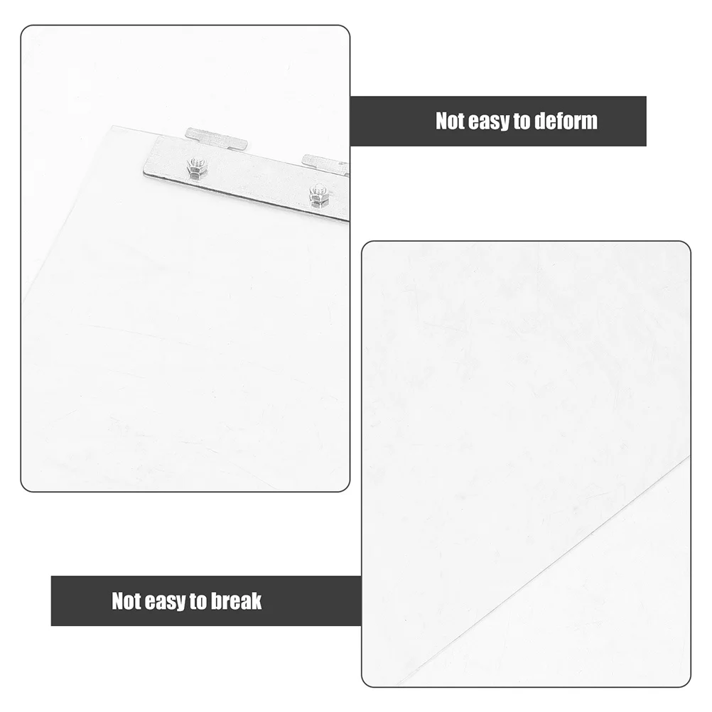 

Partition Curtain 2m Windproof Transparent Insulation Commercial Use Clear Shower Door Dust Barrier