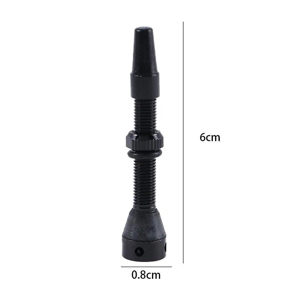 44mm Tubeless Air Valve for MTB Mountain Road Bike Bicycle Presta Valve Cycling Replacement Parts Attachment