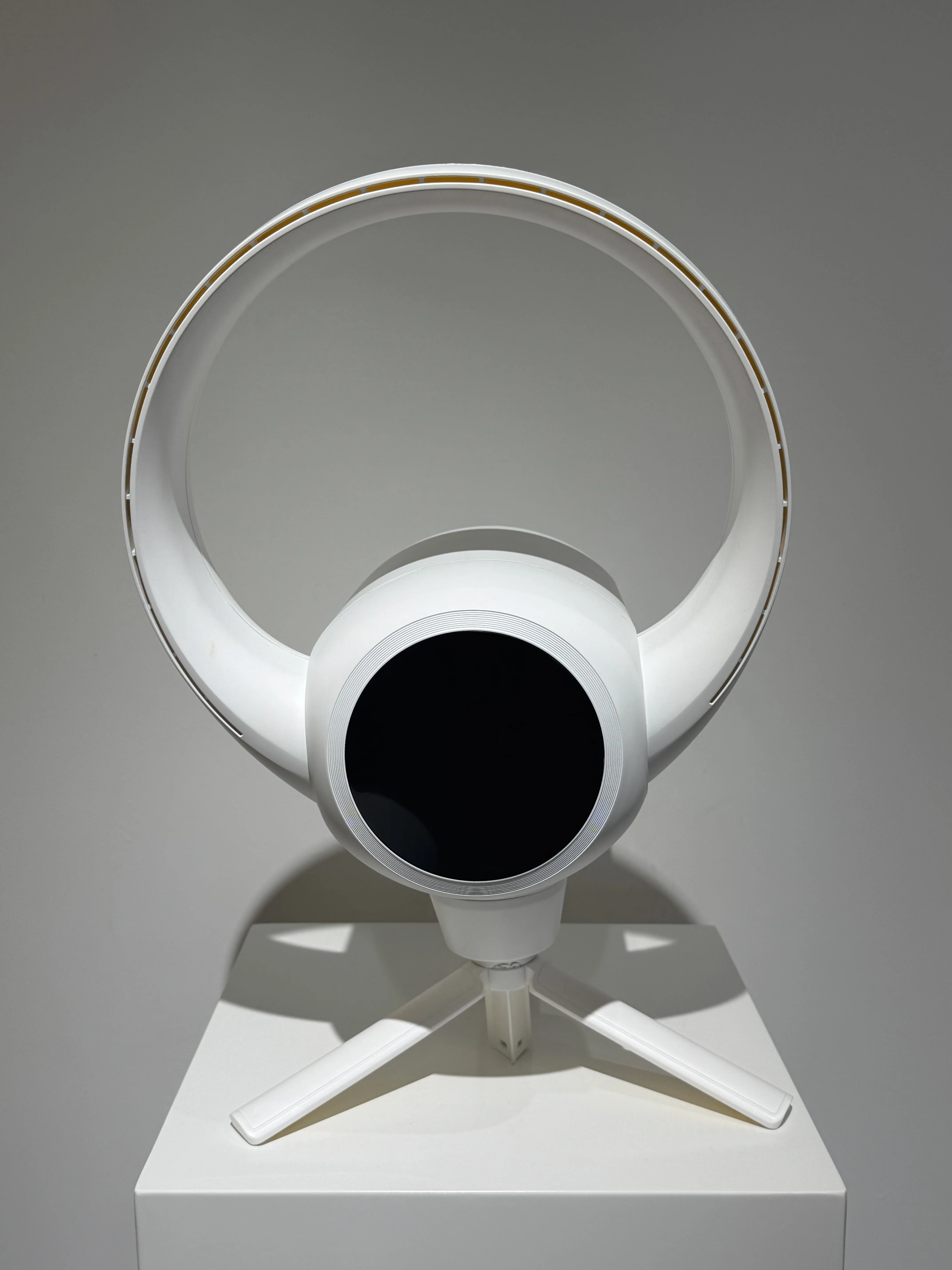 الشركات المصنعة CE CB KC BSCI ROHS الذكية بارد دوران الهواء برج الركيزة مروحة الحديثة الكهربائية الخالية من الشفرة برج مروحة مع الضوء #4