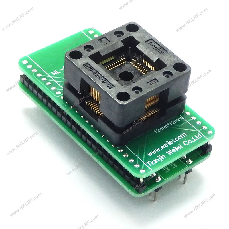 2026 In stock WL-QFP44-U002 12*12mm IC Socket Adapter for VP598 VP898 Programmer