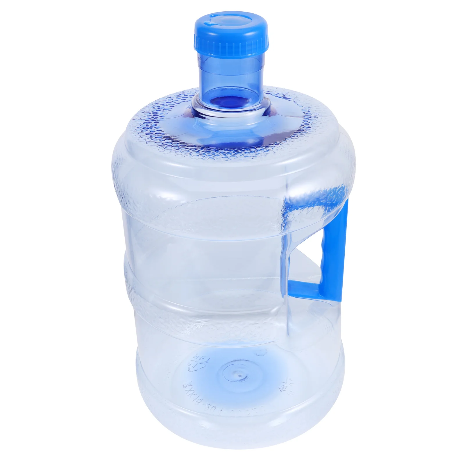 

1pc 7.5L Blue Pc Plastic Bucket Heat Resistant Handle For Purified Water Storage Home Office Use Plastic Bucket Water Pail