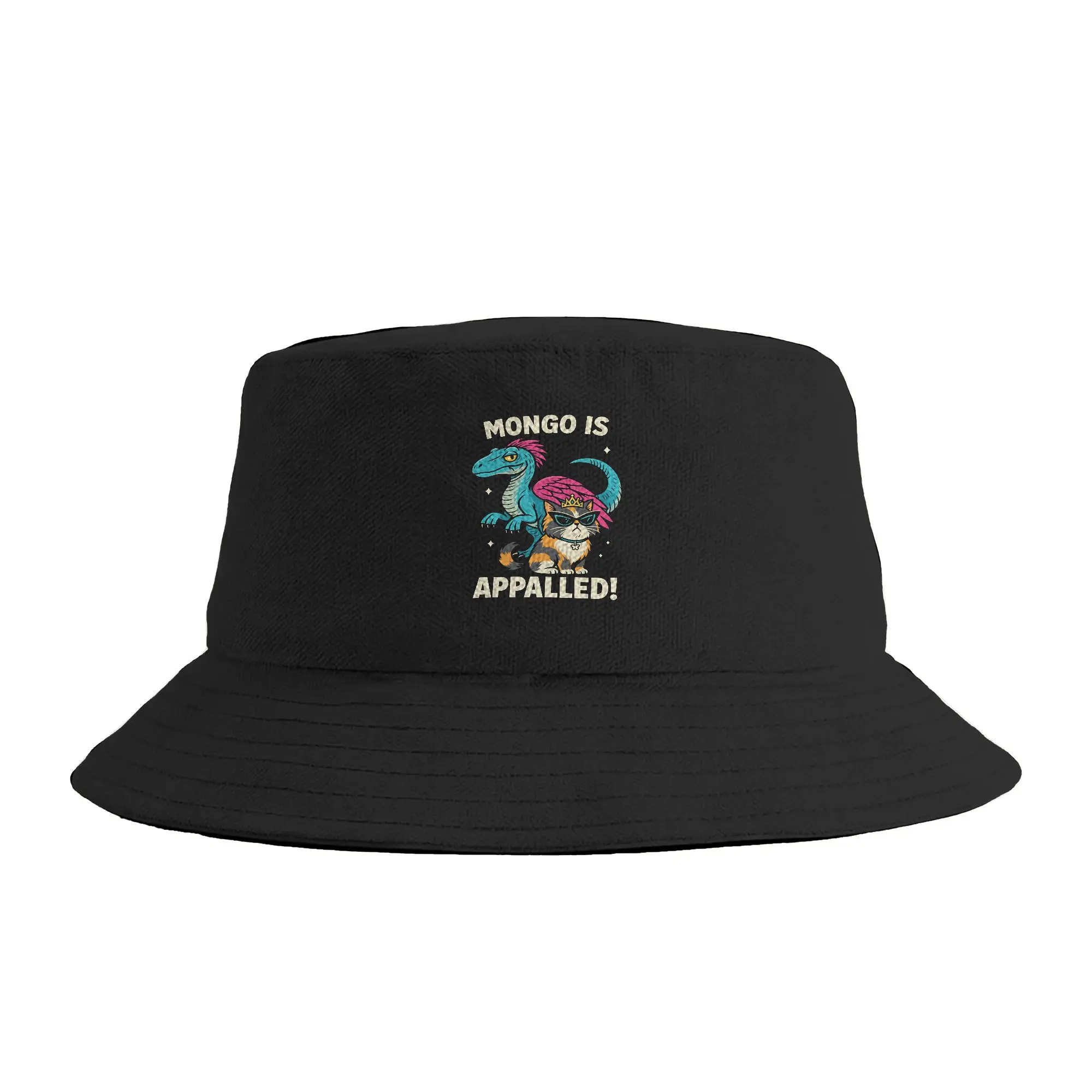 Unisex Dungeon Crawler Carl Mongo is Appalled Princess Donut Bucket Hat  Portable Fisherman Hats Summer Classic Fishing Caps