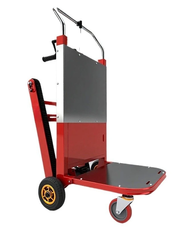 

Electric climbing machine, crawler truck, up and down the stairs, stair lift mover