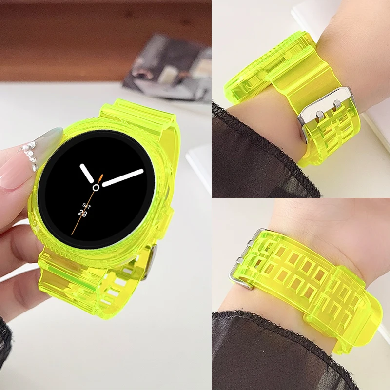 Transparent Case+St… - image