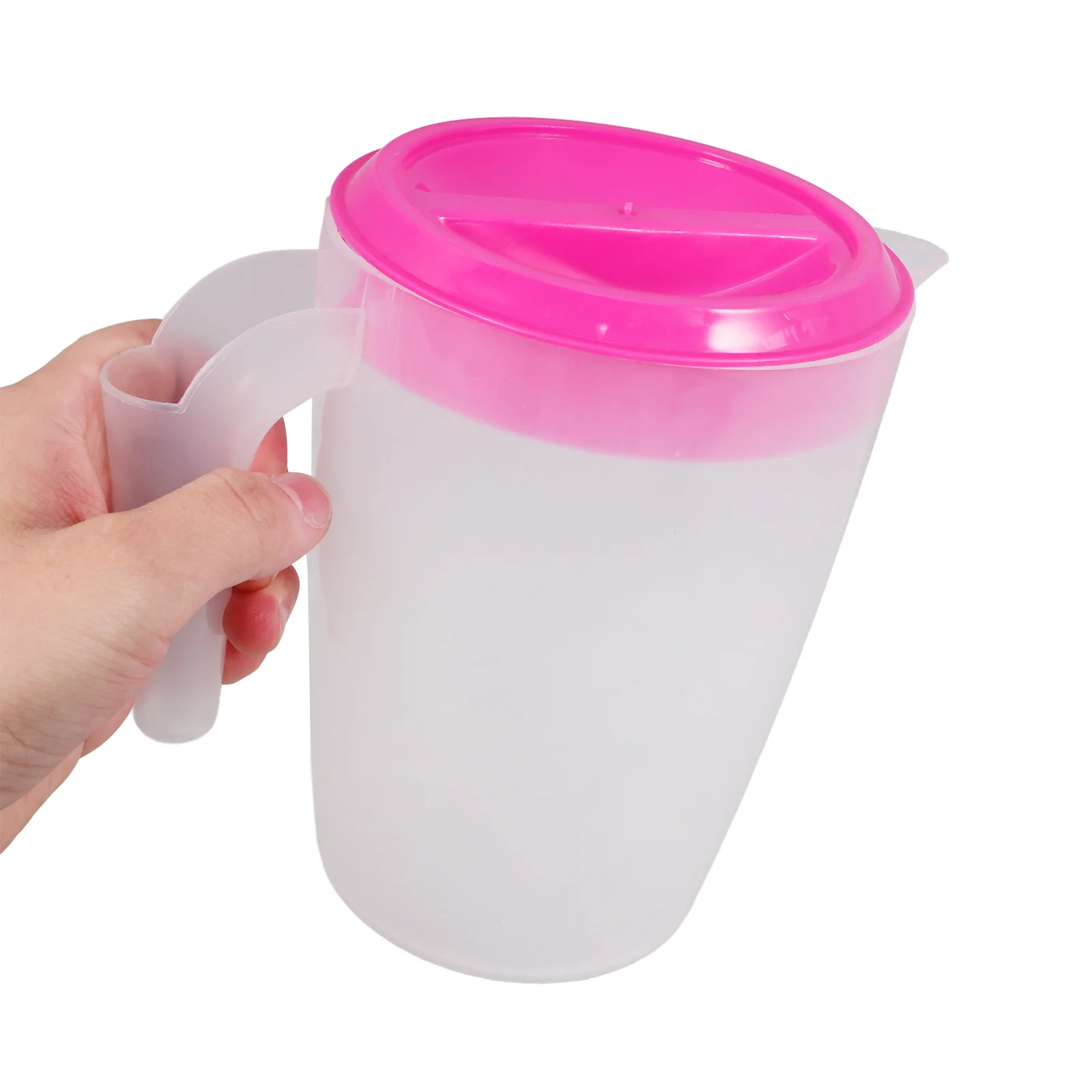 Juice Jug Cold Water Pitcher Jugs with Lids for Fridge Pitchers Drinking Tea Drinks Plastic Home Commercial Refrigerator Kettle