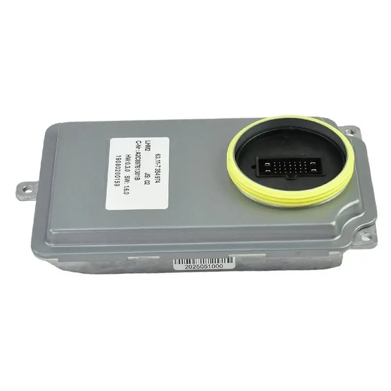 LED Headlight Driver Control Module For BMW 5 Series F10 Part Number 63117354974 7354974