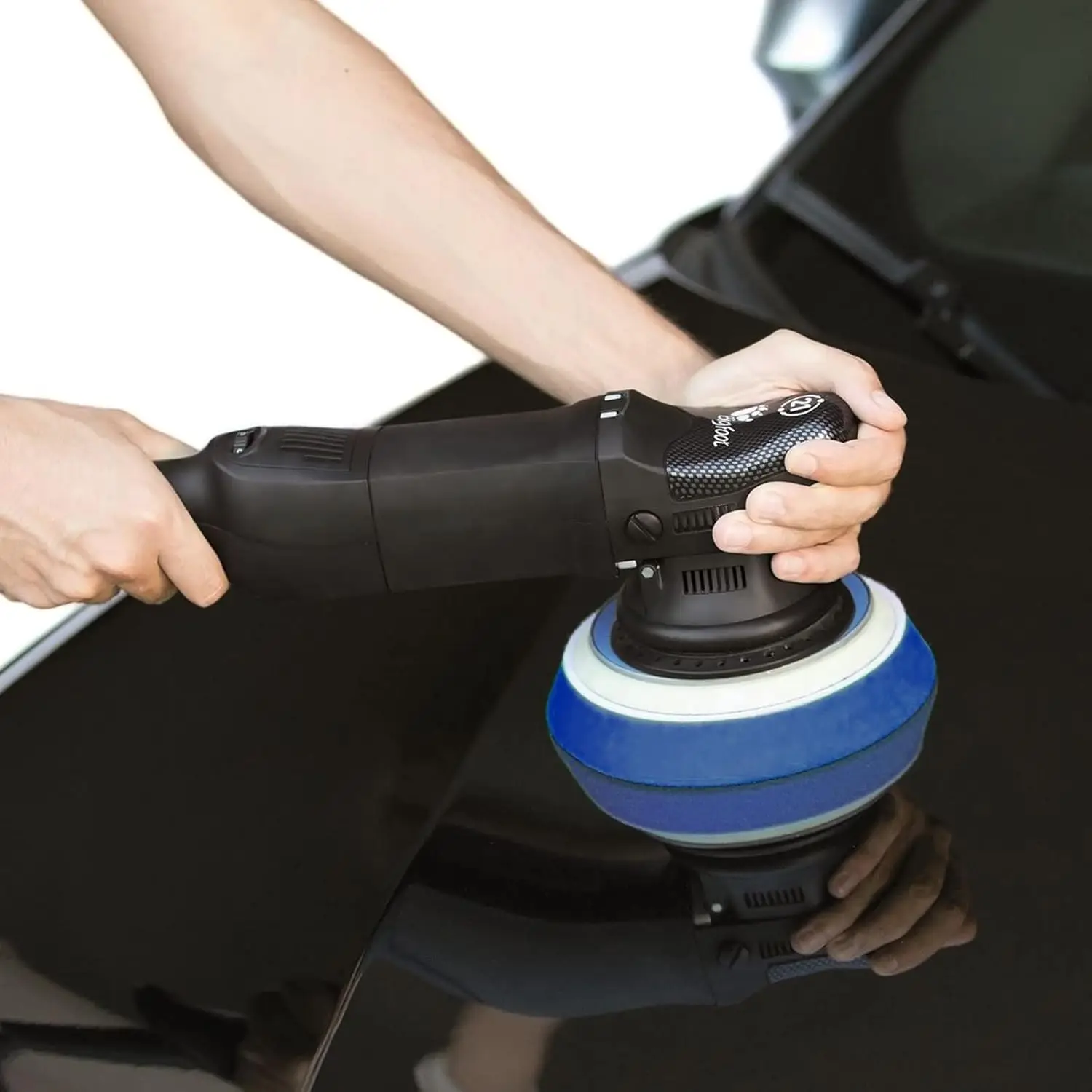 Microfiber Car Waxing Polishing Sleeve 5-10 Inches Polisher Pad Wash Buffer Waxing Sleeve Auto Body Care Cleaning Accessories