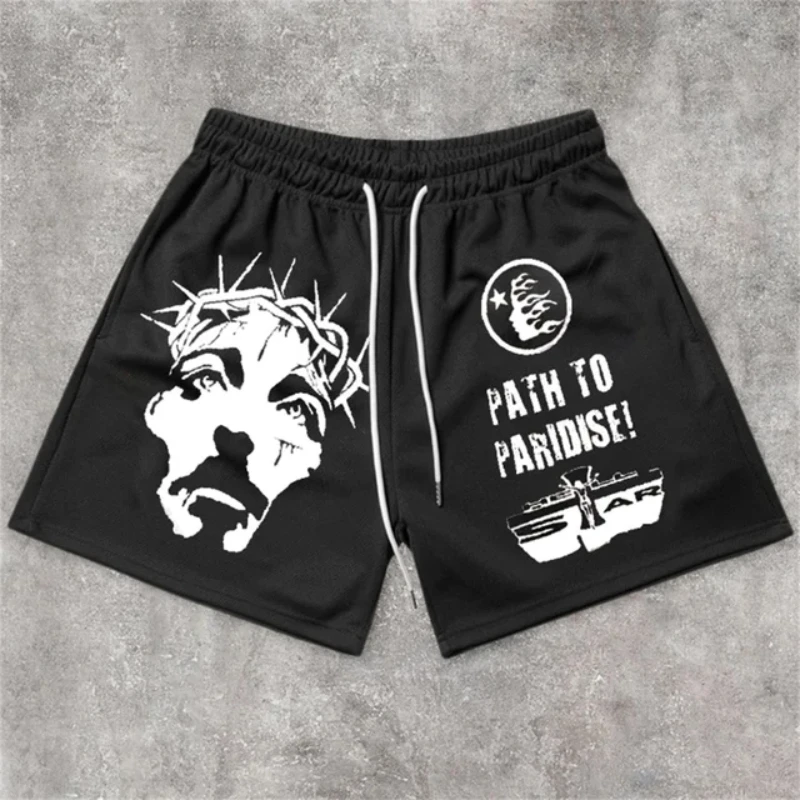 

Летние спортивные шорты Мужские женские мужские сетчатые шорты с принтом бабочки Шорты с перекрестной талией и графической подкладкой Несколько товаров