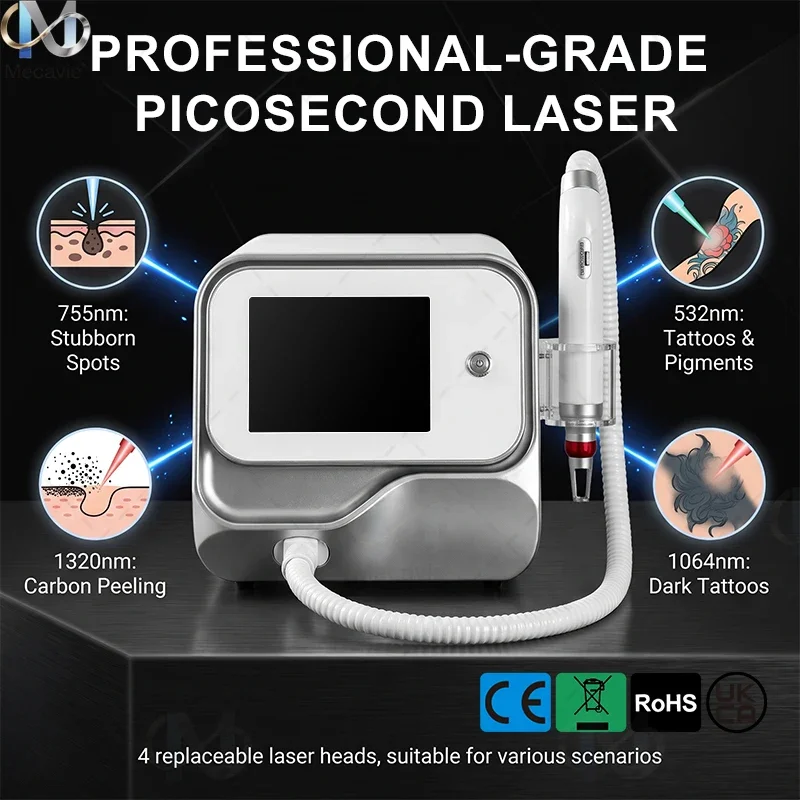 Professional Salon Skin Care Beauty Machine Portable Skin Appearance Adjust Instrument For Pigment And Tattoo Care Multifunction