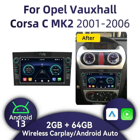 6 best sales opel corsa c radio - №3