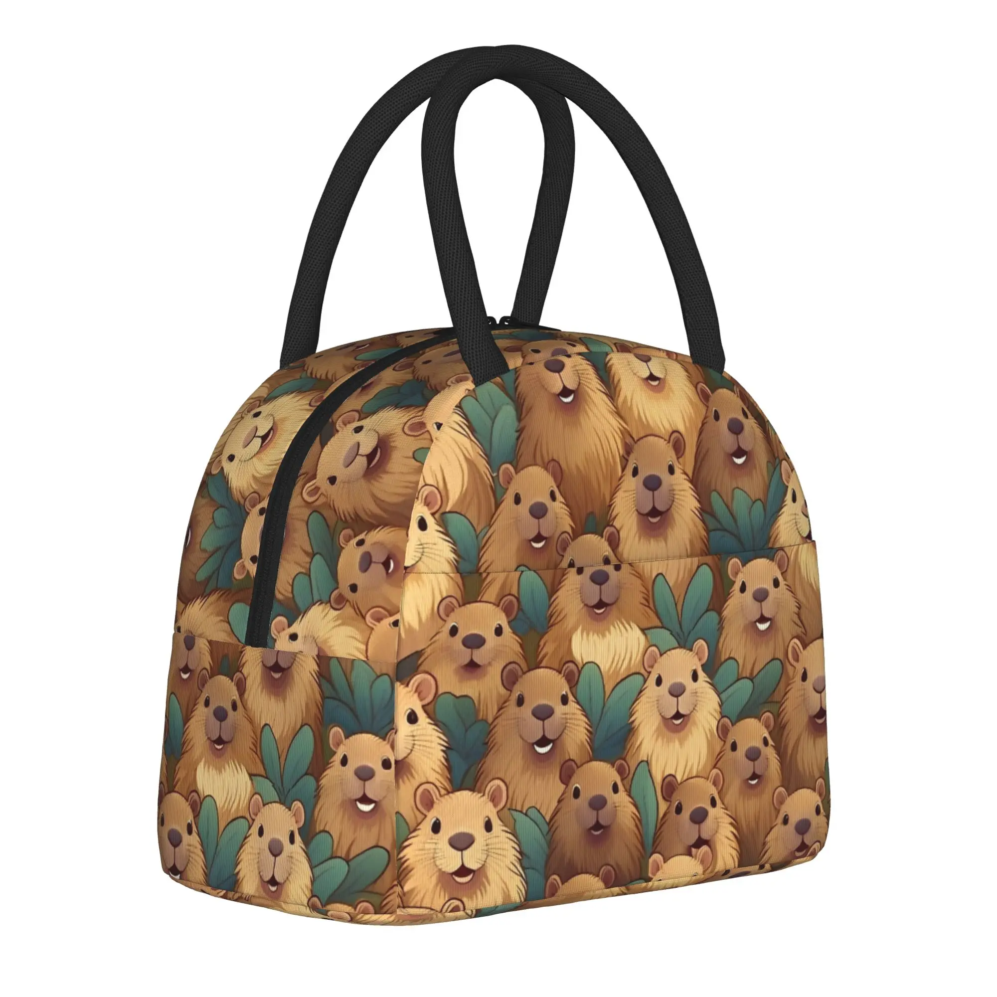bolsa-termica-com-estampa-de-capivara-kawaii-bolsa-termica-grande-para-almoco-lancheira-para-meninos-e-meninas-praia-piquenique