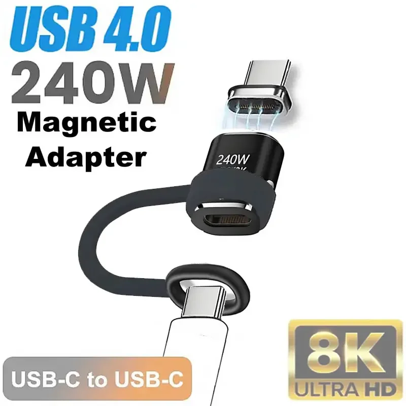 240W Magnetic USB-C…