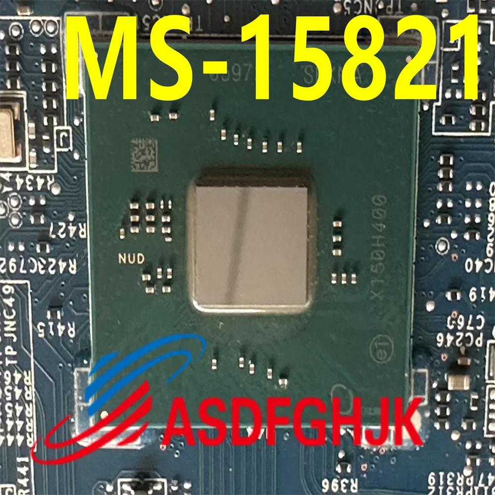 Original for MS-15821 Motherboard for MS-17L2 MS-1582 laptop motherboard MS-15821 Srkt1 I5-11400h/i7-11800H RTX3050Ti 100%OK