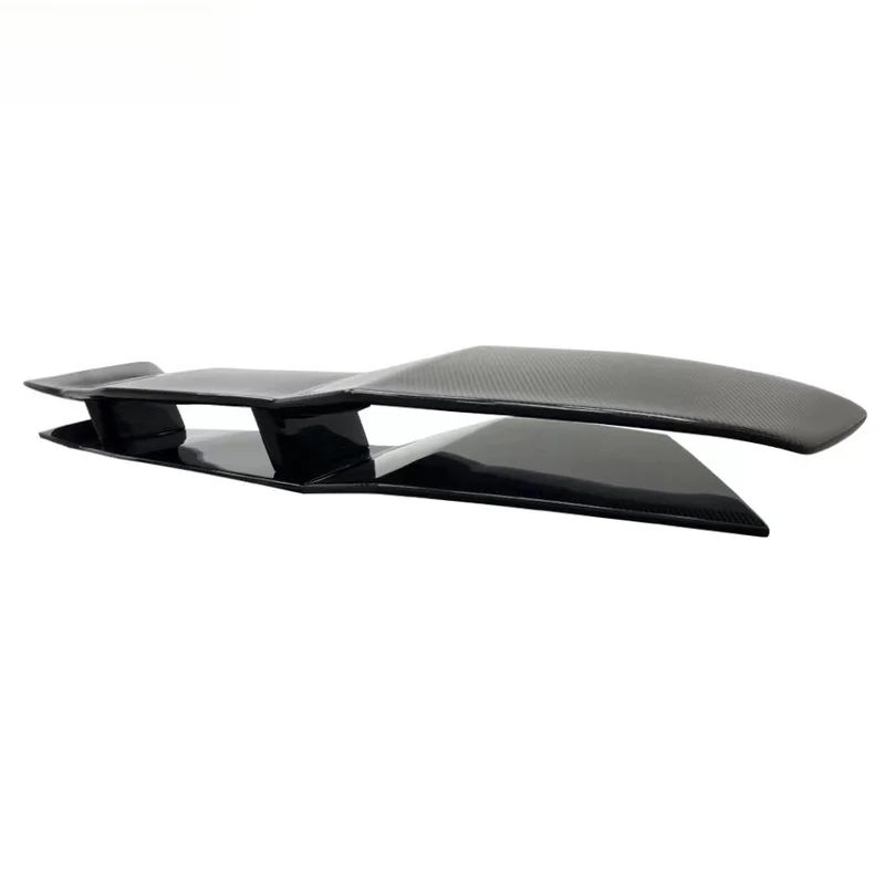 Ultimate MSY Style Dry Carbon Rear Wing Tail Spoiler Kit for Sports Coupe Off-Road Lightweight