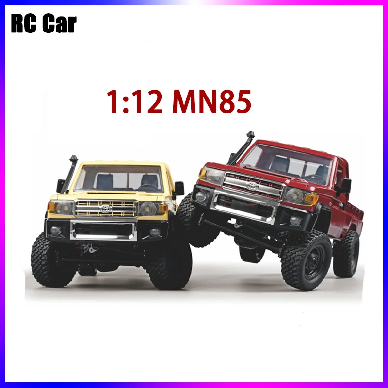 

Mn82 1:12 Full Scale Mn Model Rtr Version Rc Car 2.4g 4wd Off-road Rc Remote Control Car For Kids Gifts Adult Toys