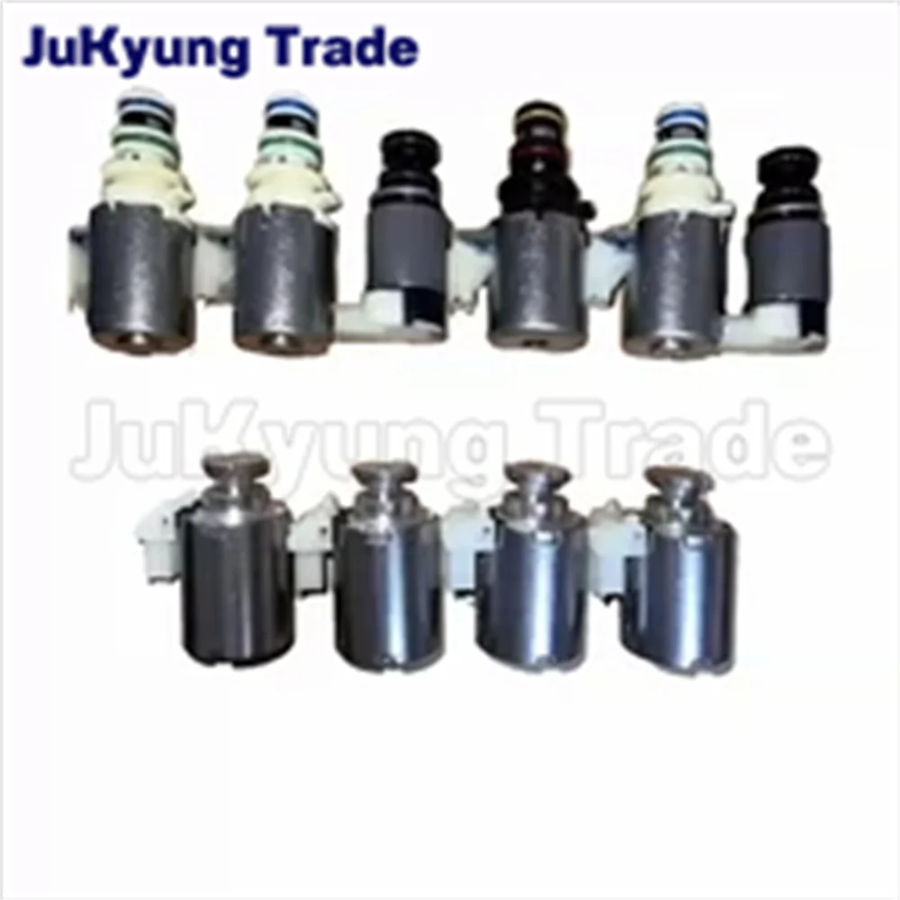 

2025 10 шт. 9T50 9T50E комплекты электромагнитных клапанов коробки передач 10, подходят для General Motors Buick Cadillac Chevrolet