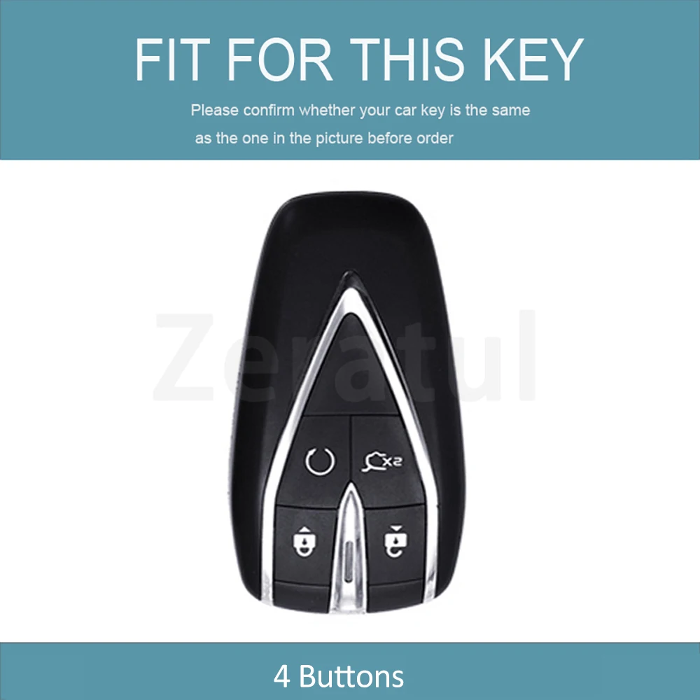 Fashion TPU Car Remote Key Shell Fob for Changan UNI-T UNI-S UNI-K CS35 CS55 CS75 PLUS Oshan X5 Plus Keyless Case Cover KeyChain