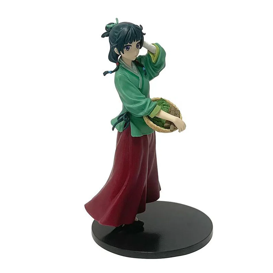 17CM 애니메이션 약종상 일기 그림 Maomi 액션 Figural Pvc 모델 Kawaii 자동차 장식 인형 어린이 장난감 크리스마스 선물